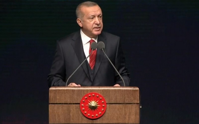 Başkan Erdoğan'dan sert sözler