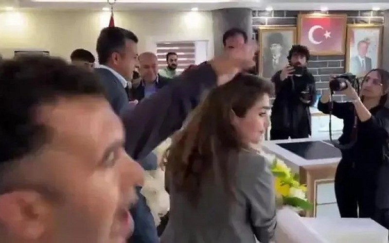 Atatürk ve Başkan Erdoğan'a hakaret eden DEM Partili gözaltında!