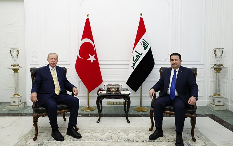 Irak Başbakanı: Irak ve Türkiye'nin güvenliği bölünmez bir bütündür