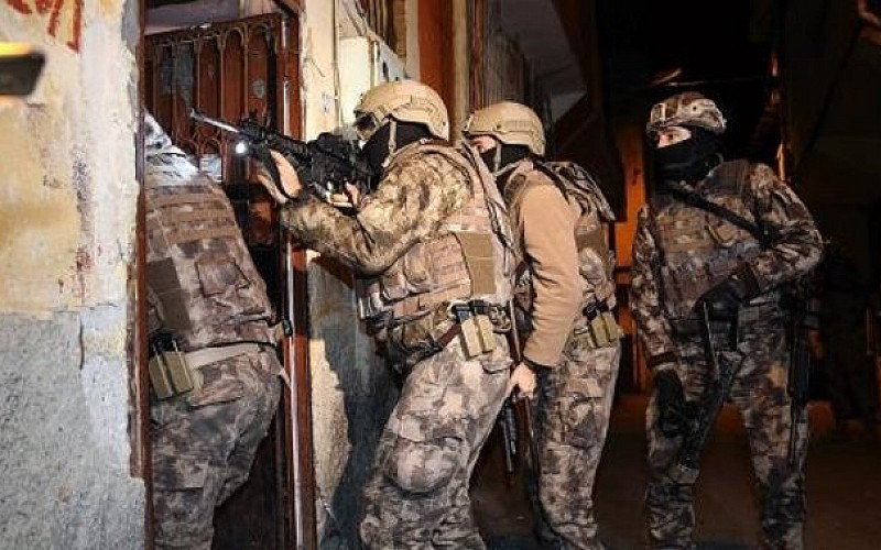 Terör örgütü DEAŞ'a 11 ilde operasyon