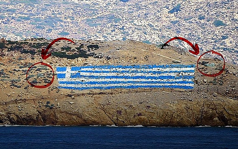 Yunanistan'dan Türkiye'ye karşı provokasyon