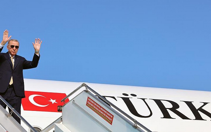 Cumhurbaşkanı Erdoğan, Irak'a gitti