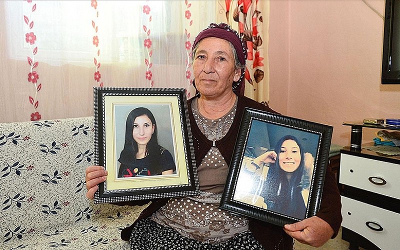 Terör örgütü PKK tarafından evladı dağa kaçırılan Tuncelili annenin gözyaşı 6 yıldır dinmiyor