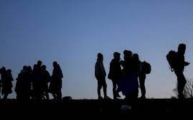 Kırklareli'nde 10 düzensiz göçmen yakalandı