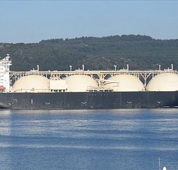 Cezayir'den yola çıkan LNG gemisi Türkiye'ye geliyor