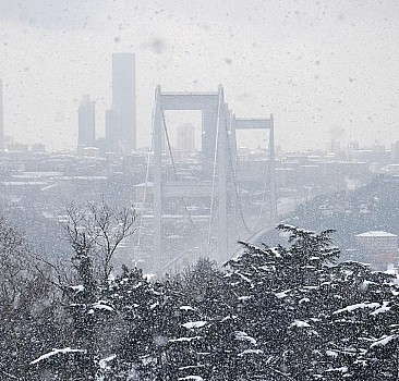 AKOM'dan İstanbul'a kar uyarısı