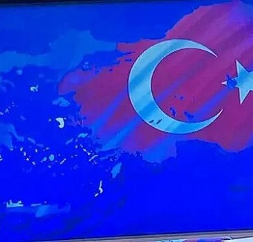 Yunan Devlet Televizyonu, Trakya'yı "Yunan" renklerinde gösterdiği grafiği düzeltti