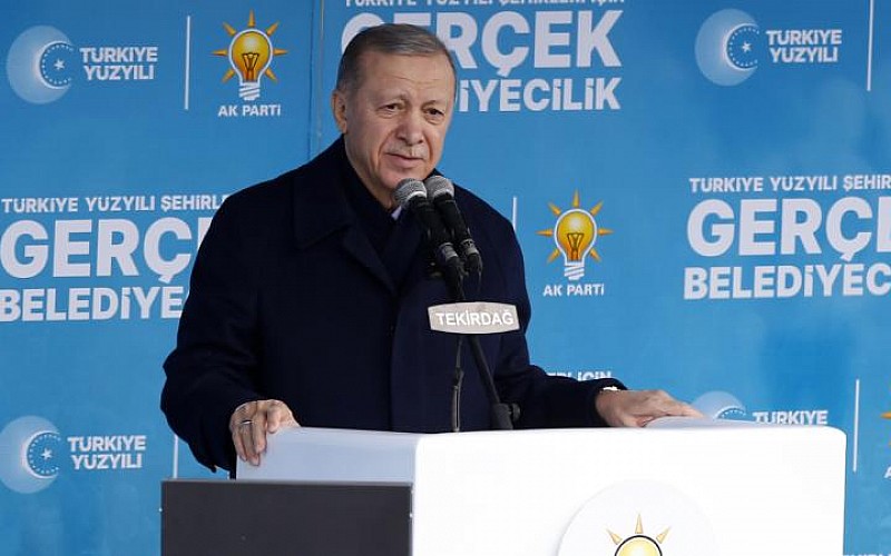 Başkan Erdoğan: CHP 'Dem'lenerek seçim kazanmanın hesabını yapıyorlar"