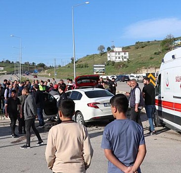 Samsun'da kaza: Çok sayıda yaralı