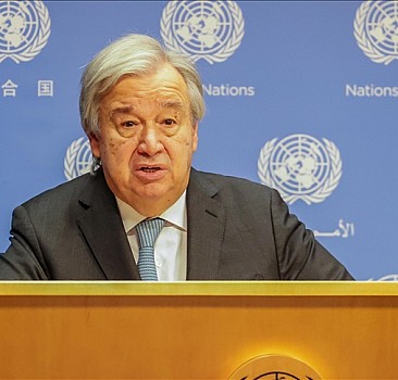 BM Genel Sekreteri Guterres'e göre "Gazze tasarısının uygulanmaması affedilemez"