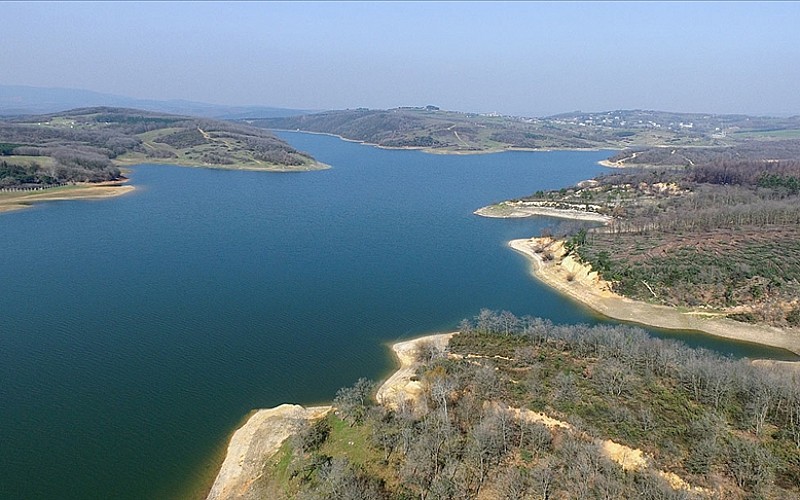 Sivas'taki 4 Eylül Barajı'nda su seviyesi yüzde 4'e düştü