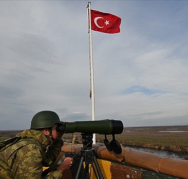 PKK'lı terörist Akçakale sınırında yakalandı