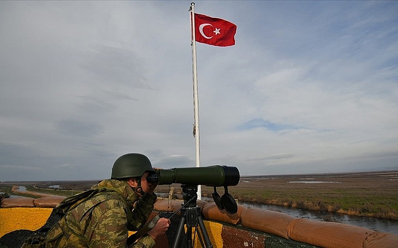 PKK'lı terörist Akçakale sınırında yakalandı