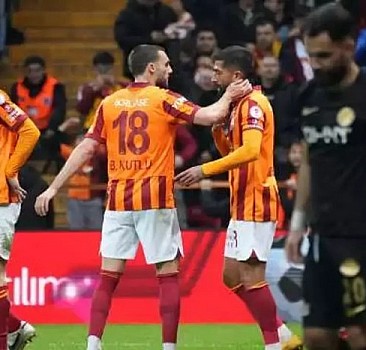 Galatasaray son 16 turuna yükseldi