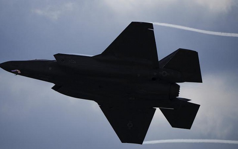 Hollanda İsrail'e F-35 savaş uçağının parçalarını satmayacak