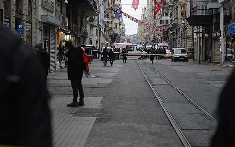 Beyoğlu'ndaki terör saldırısı davası karar için ertelendi