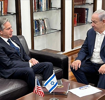 ABD Dışişleri Bakanı Blinken Netanyahu ile görüştü