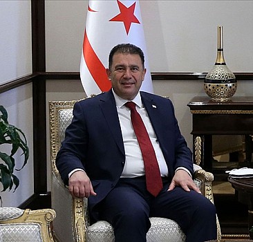 KKTC Başbakanı Saner: Kıbrıs Türk halkının bir 53 yıl daha masada harcayacak zamanı yok