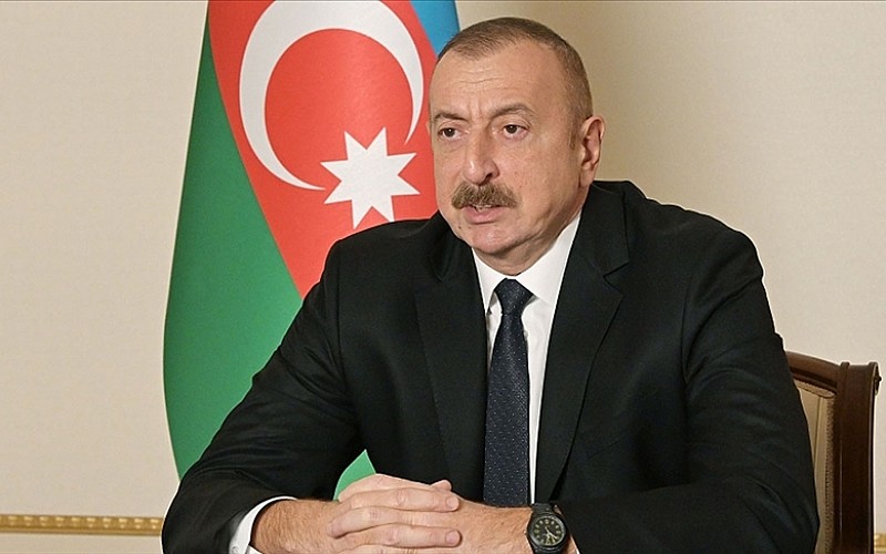 Azerbaycan Cumhurbaşkanı Aliyev: Ermenistan'ın 10 Kasım bildirisini uygulayacağını umuyorum