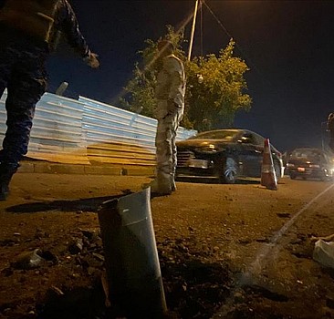 Bağdat Havalimanı yakınlarına füze saldırısı düzenlendi