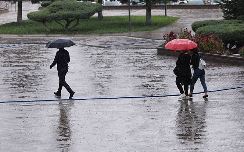 Batı Karadeniz için kuvvetli yağış uyarısı