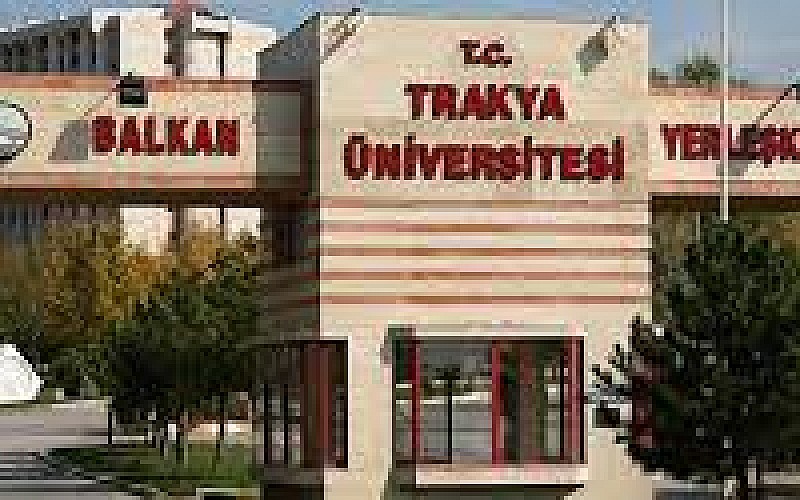 Trakya Üniversitesinde depremzedeler yararına sergi düzenlenecek