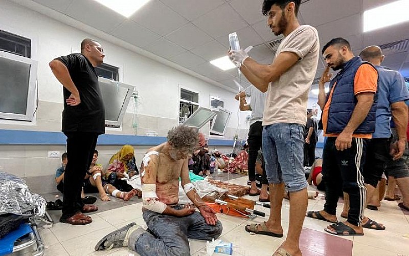 Şifa Hastanesi baskınlarında 150'den fazla Filistinli öldürüldü