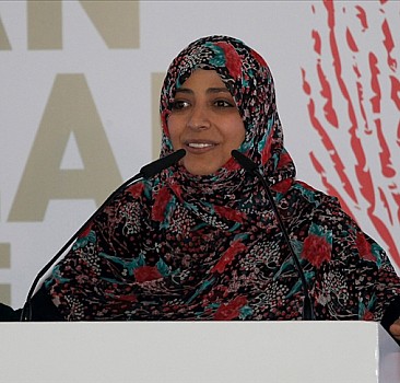 Nobel ödüllü Yemenli aktivist Kerman'dan "Arap Baharı" değerlendirmesi: