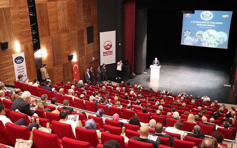 Tarihi Kentler Birliğinin bölge toplantısı Bursa'da yapıldı