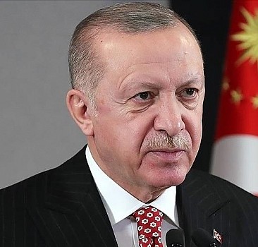 Cumhurbaşkanı Erdoğan, Birleşik Arap Emirlikleri'ne geldi
