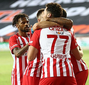 Antalyaspor, Süper Lig'de yarın Kayserispor'u ağırlayacak