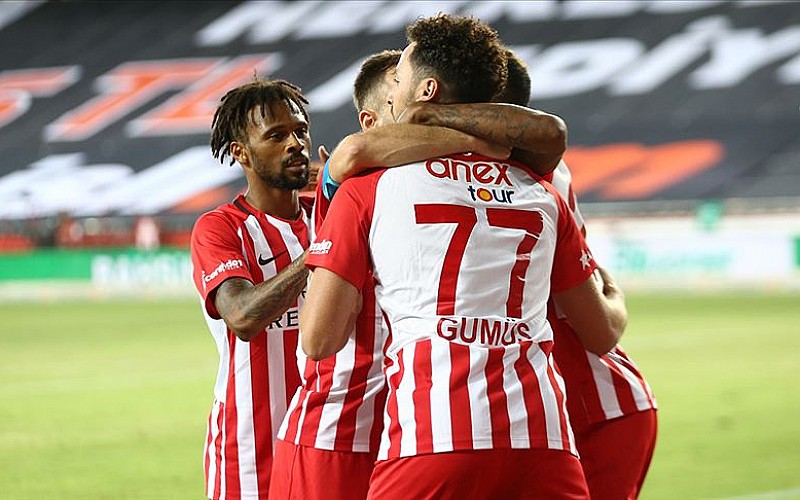Antalyaspor, Süper Lig'de yarın Kayserispor'u ağırlayacak