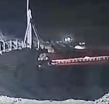Marmara'da batan geminin limandaki son görüntüsü ortaya çıktı