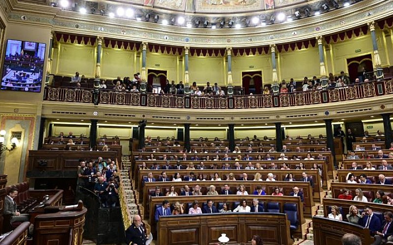 İspanya Meclisi, İsrail ile Hamas arasındaki çatışmaları tartıştı