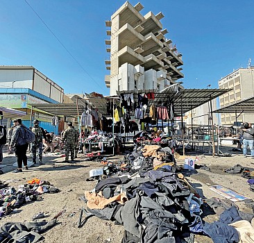 Bağdat'taki saldırıyı terör örgütü DEAŞ üstlendi