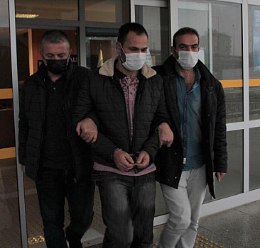 Antalya'da yengesini makasla yaralayan zanlı tutuklandı