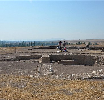 Kahramanmaraş'taki Yassı Höyük'te Akhamenid döneminden kalıntılar bulundu