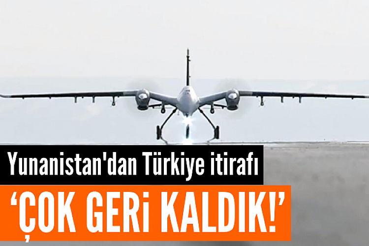 Yunanistan Savunma Bakanı: Türkiye İHA'larda çok ileri adım attı