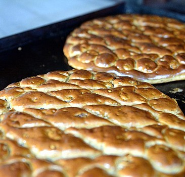 Tekirdağ'da ramazan çöreği geleneği yaşatılıyor