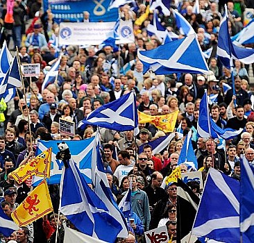 İskoçya'da yeniden bağımsızlık sesleri