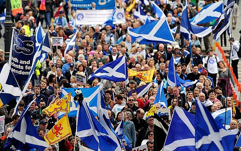 İskoçya'da yeniden bağımsızlık sesleri