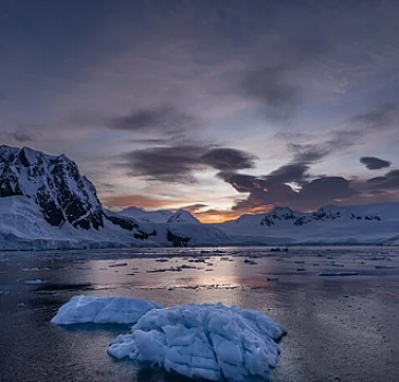 Çinli araştırmacılar, Doğu Antarktika'da 46 buzul altı gölü keşfetti