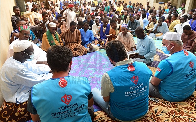 Türkiye Diyanet Vakfı, Senegal'deki yardımlarını artırarak sürdürüyor