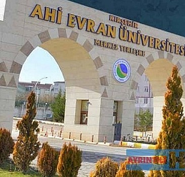 Kırşehir Ahi Evran Üniversitesi 32 Öğretim Üyesi alacak