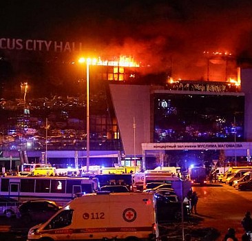 Moskova'da terör saldırısı: 143 ölü, 100'den fazla yaralı