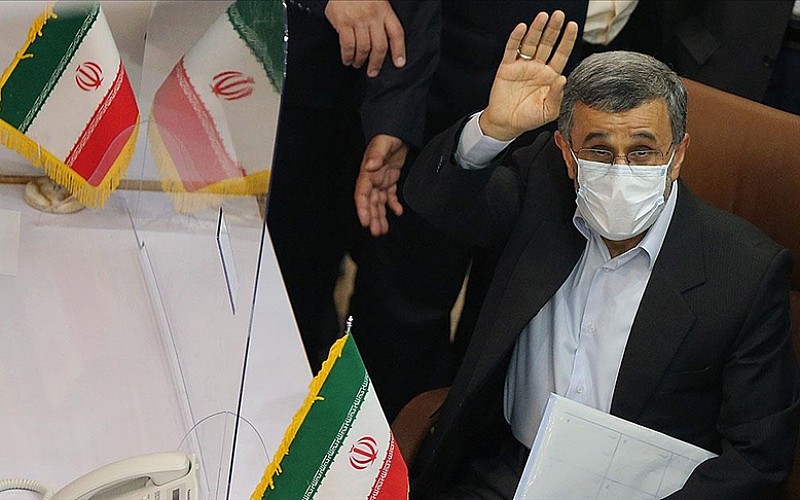Eski İran Cumhurbaşkanı Ahmedinejad, haziranda yapılacak seçimlerde cumhurbaşkanlığına yeniden aday oldu