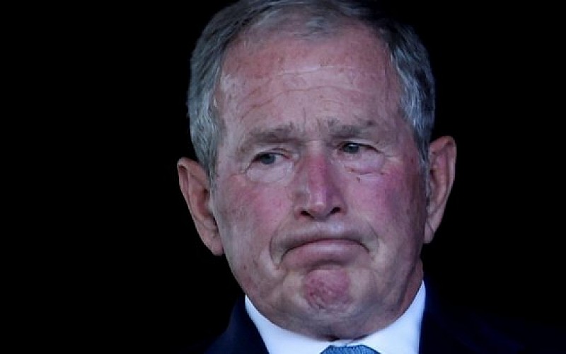 Bush'un Irak'la ilgili dil sürçmesi gündem oldu