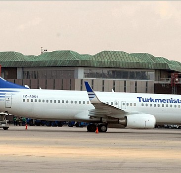 Türkmenistan'da uluslararası uçuşlar yeniden başlatılacak