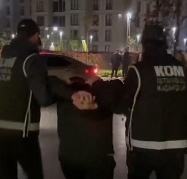Kırmızı bültenle aranan Nurlan Zharımbetov İstanbul'da yakalandı