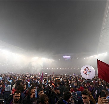 Trabzonspor'un kutlama ve kupa töreninde kombine biletler geçerli olacak